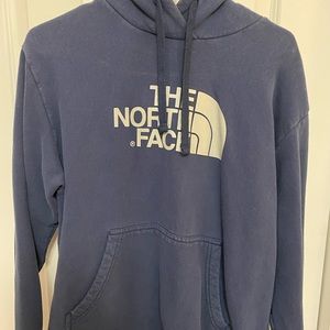 North Face Logo Hoodie